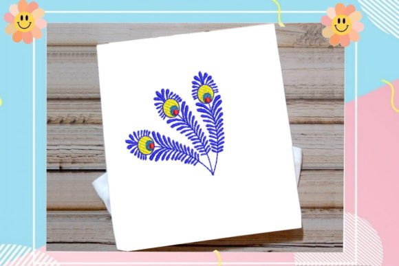 Beautiful Bird Feather: A Holiday Embroidery Review