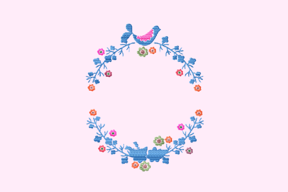 Blue Bird Flower Wreath: A Seller’s Review