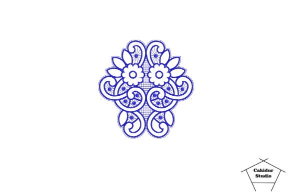 Blue Floral Square: A Designer’s Review for Branding