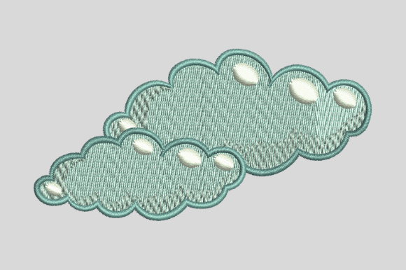 Clouds Embroidery Review: Soft Accents for Boutique Apparel