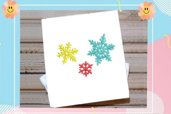 Colored Snowflakes: A Designer’s Review for Business Merch