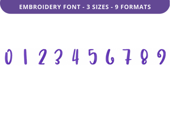 Country Garden Font 0 to 9: A Designer’s Review