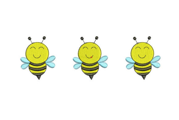Cute Bees: A Designer’s Review for Holiday Collections