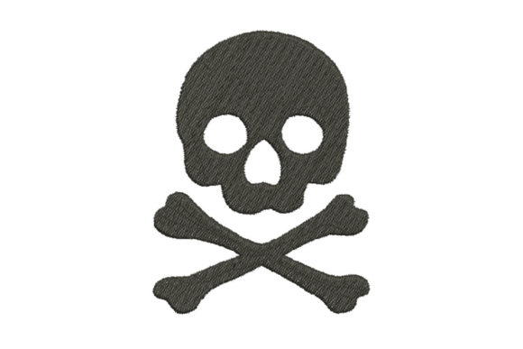 Danger Hazard Sign with Skull: A Designer’s Review