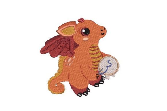 Dragon Embroidering: A Seller’s Review for Etsy Shops