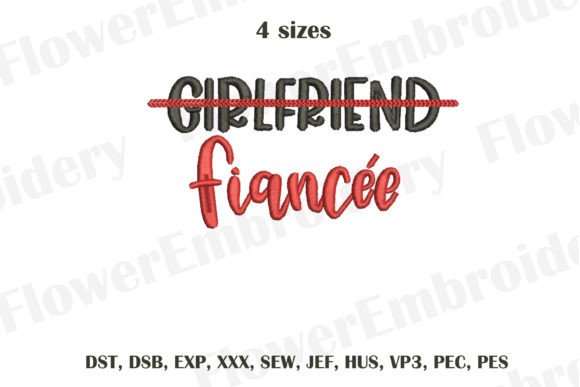 Fiancee Embroidery Design: A Pro Review for Merch