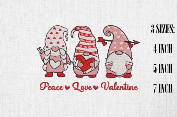Gnomes Peace Love Valentine: A Designer’s Review