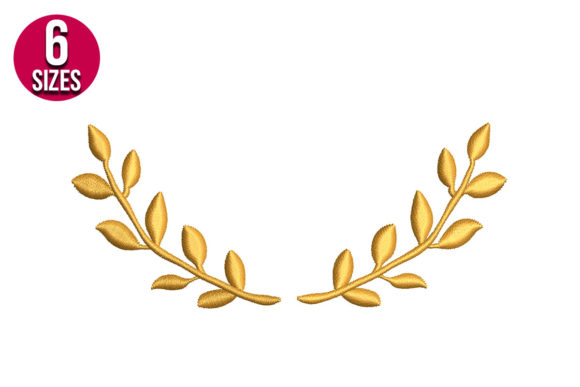 Leaf Border: A Fresh Embroidery Choice for Etsy Sellers