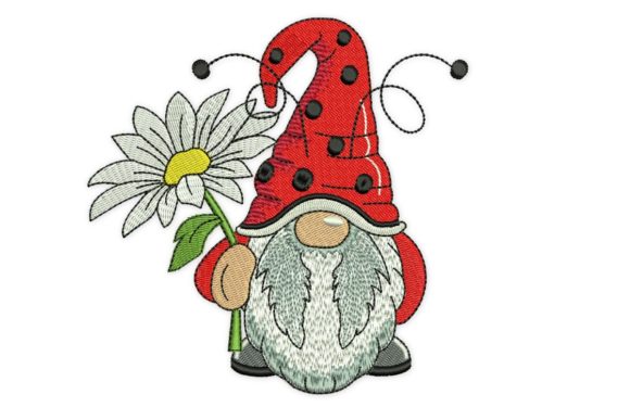 Marguerite Ladybug Gnome: A Craft Fair Review