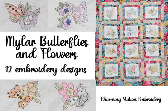 Mylar Butterflies and Flowers: A Designer’s Review