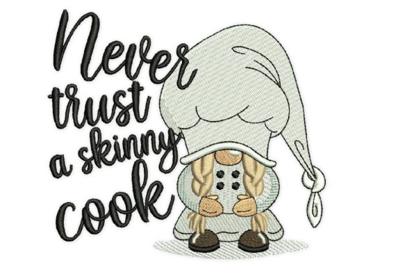 Never Trust a Skinny Cook: A Designer’s Review