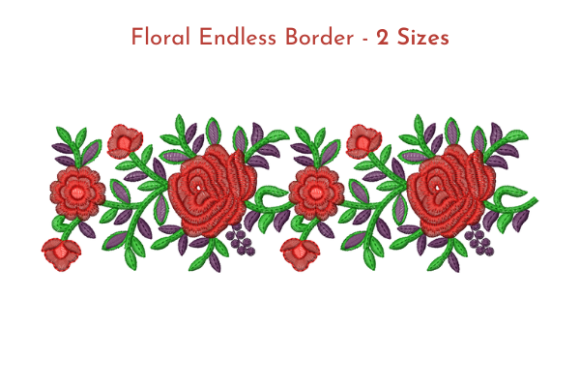 Red Rose Endless Border: A Designer’s Review