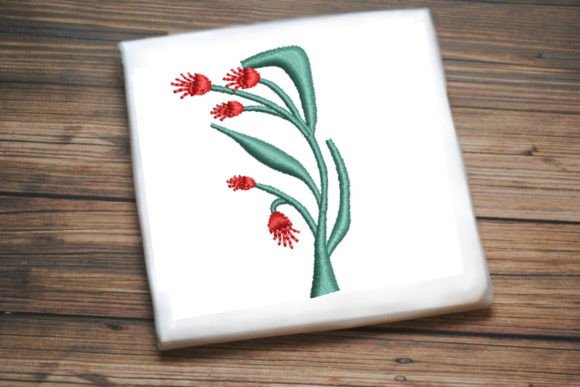 Review: Floral Monogram Letter I for Craft Fairs