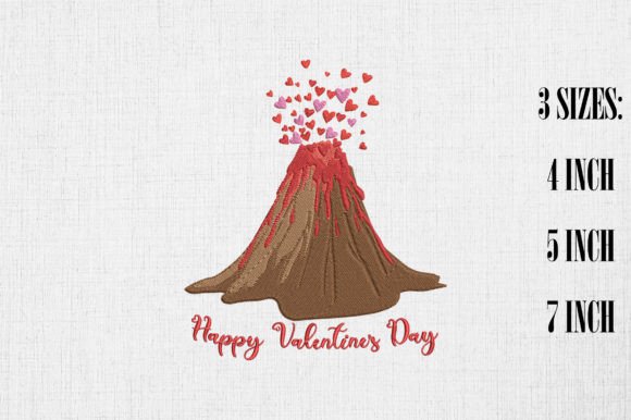 Review: Happy Valentine s Day Love Heart Volcano