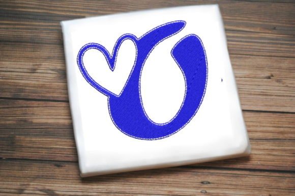 Review: Letter O with Beautiful Heart for Holiday Collections