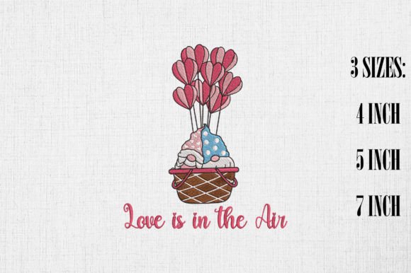 Review: Love is in the Air Gnomes Valentine Design