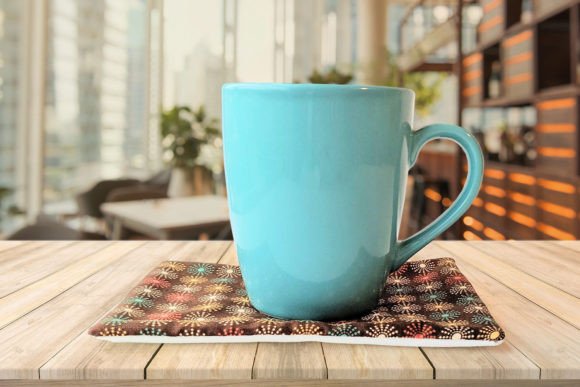 Review: Mug Rug Coaster Square or Rectangle ITH