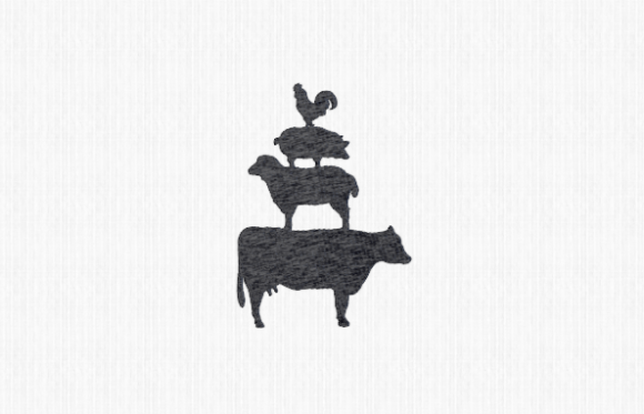 Review: Stacked Farm Animals for Boutique Sweatshirts