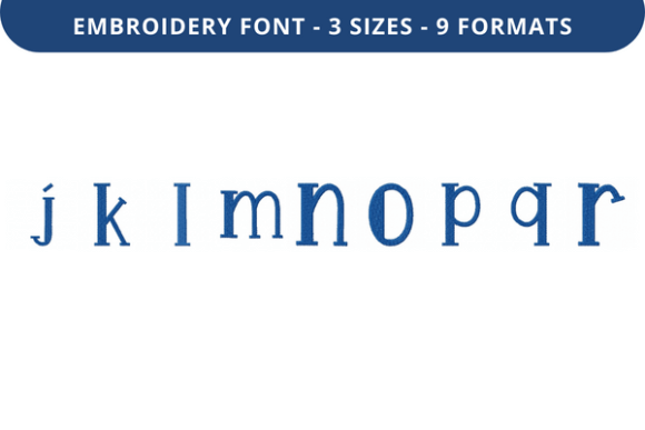 Review: Weather Bee Font J-R for Craft Fairs