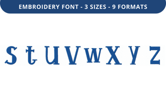 Review: Weather Bee Font S–Z for Boutique Sweatshirts