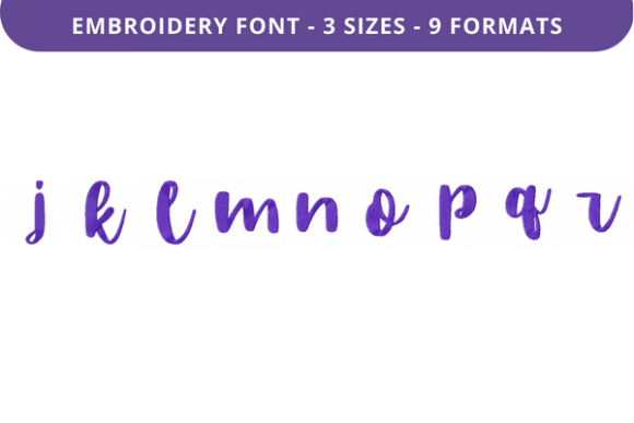 Reviewing Autumn Mornings Font J to R for Etsy Shops