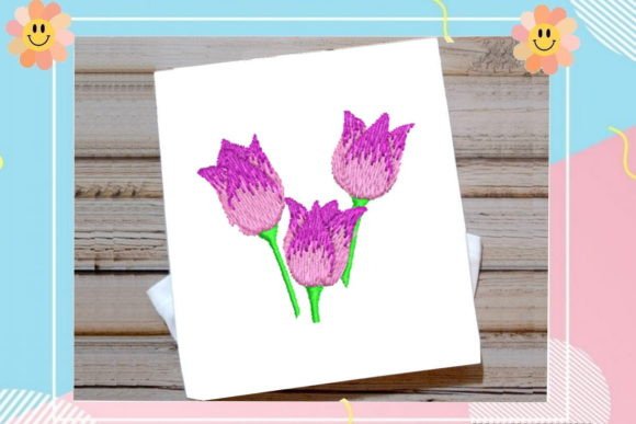 Reviewing Lovely Purple Roses for Real Embroidery Projects