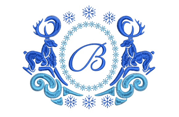 Reviewing Monogram Winter Deer B for Gifts