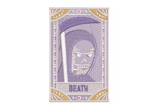 Reviewing the Death Tarot Card for Craft Fair Success