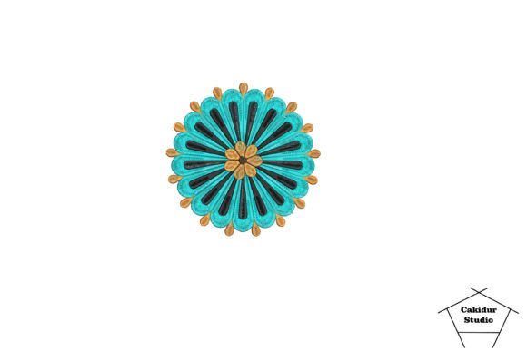Second Zen Flower: A Holiday Embroidery Review
