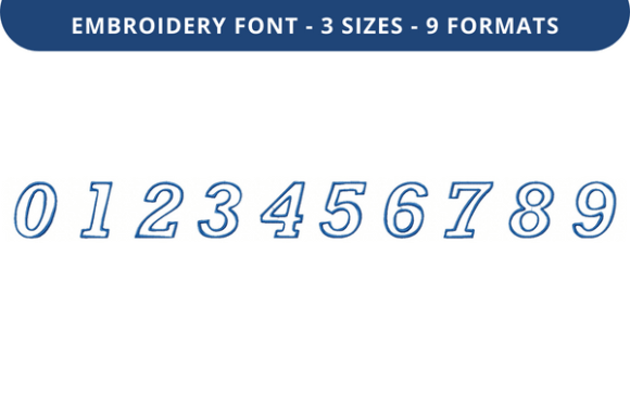 Sells Word Font 0 to 9: A Designer’s Review