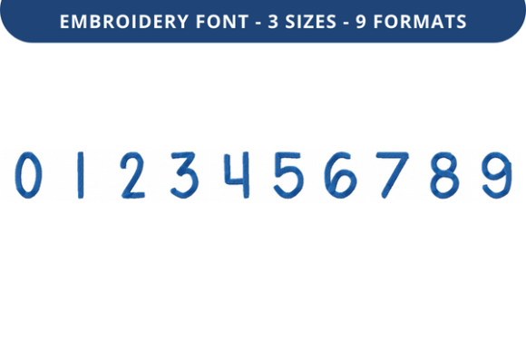Sunny Box Font 0 to 9: A Seller’s Review