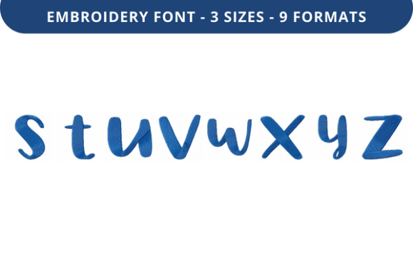 Tropic Berry Font S-Z Review