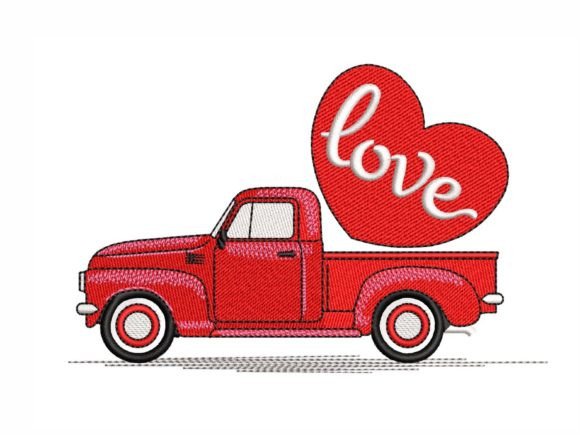 Valentine Truck: A Designer’s Review for Holiday Sales