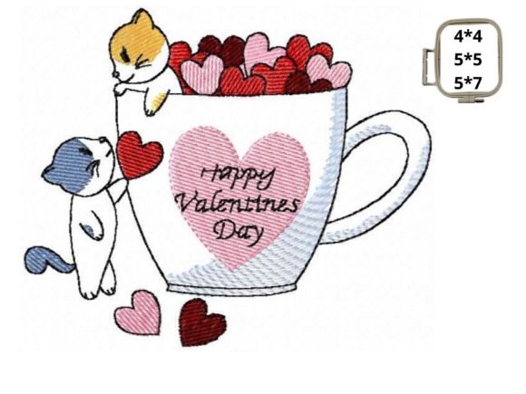 Valentine’s Cats in a Cup: A Designer’s Review